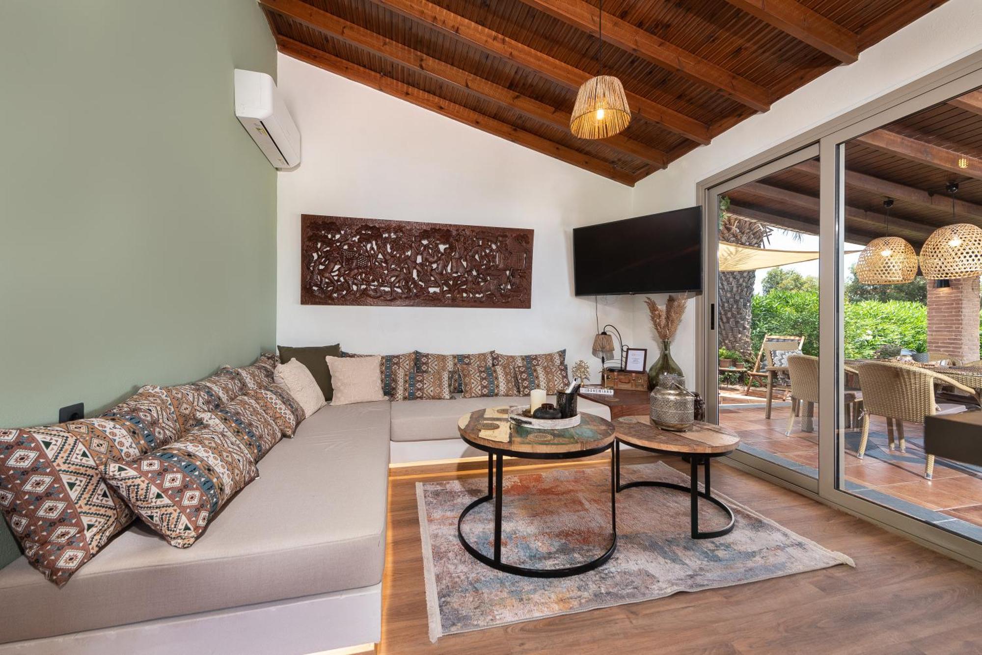 Ilaira Sea View Bungalow Gennadi Buitenkant foto